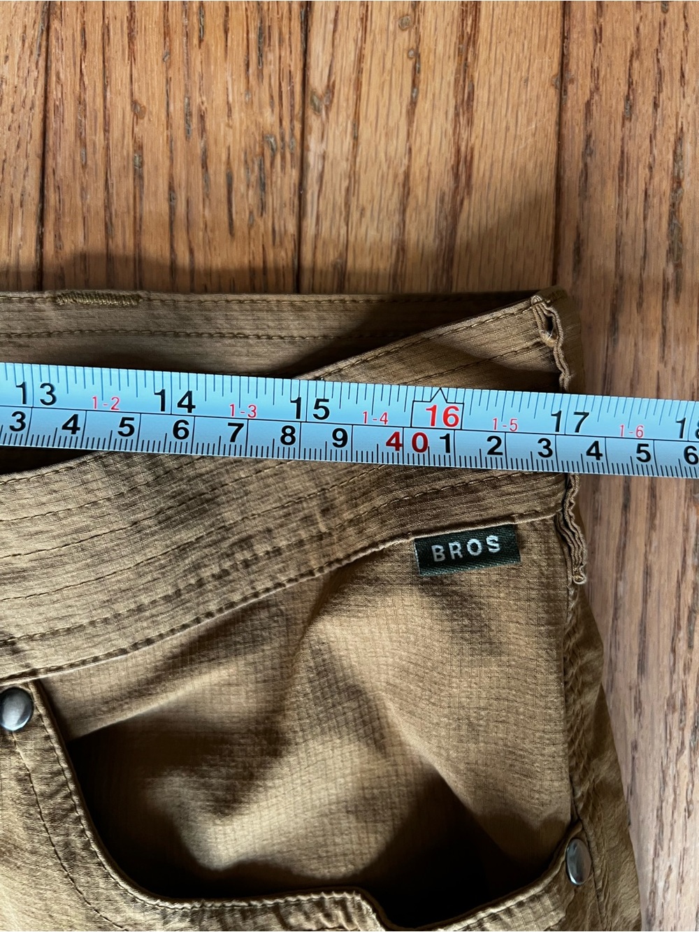 Howler Brothers Waterman's Work Pants - Men's Size 34/32 Distressed - Picture 5 of 12